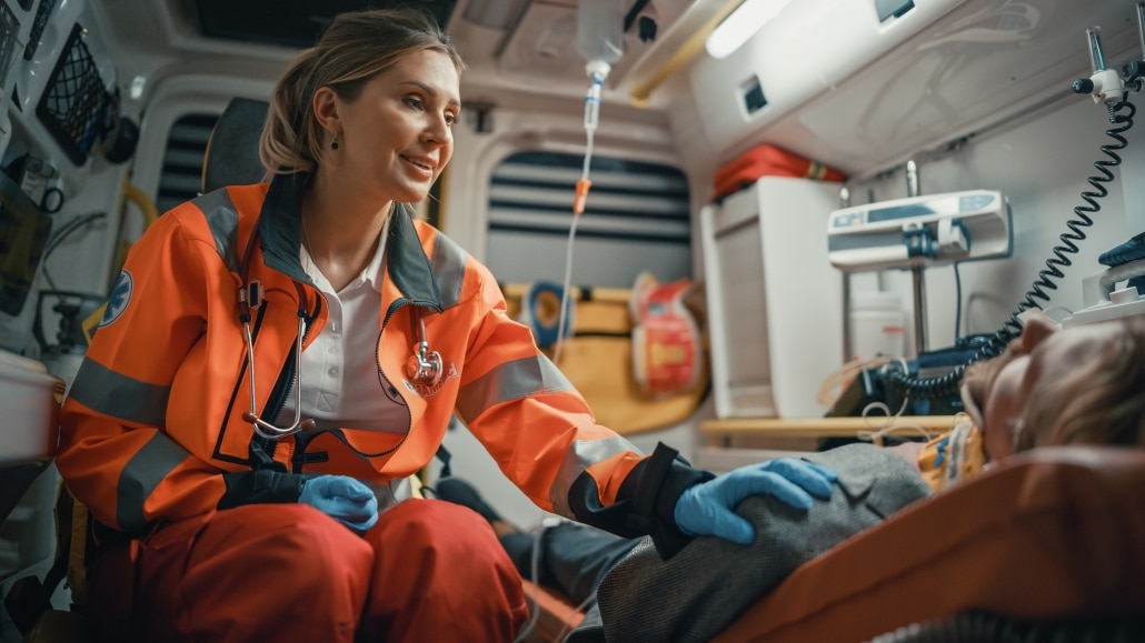 EMT Training: What to Expect on Your First “Third Ride”