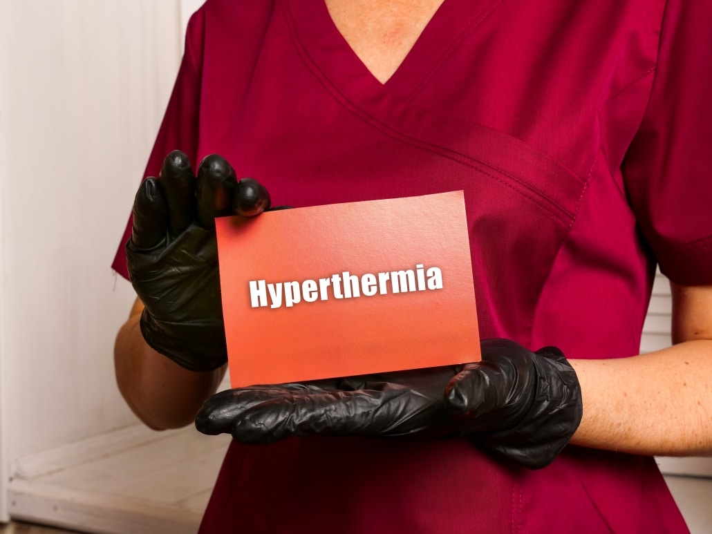 How to Treat Hyperthermia
